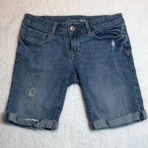 Jean shorts